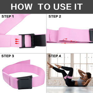 LADYGLOW Großhandel Blutfluss beschränkung bänder für Frauen Gesäßmuskeln Beine Hintern Beute Okklusion Training Armbänder - Product Image 5