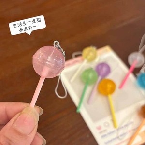 พวงกุญแจเรซิ่นรูปขนมหวาน 3 มิติ สีสันสดใส น่ารัก ของตกแต่งกระเป๋าสำหรับผู้ชาย ผู้หญิง ของขวัญ - Product Image 5