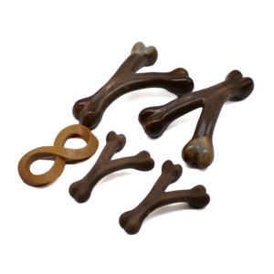 Cono di gomma interattivo da masticare di alta qualità <span class=keywords><strong>M</strong></span> giocattolo per cani in gomma morbida - Product Image 1