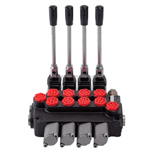 Contrôle hydraulique DCV40 45 60 40L/min GPM 12V 24V pour camion-grue et machine agricole - Product Image 3
