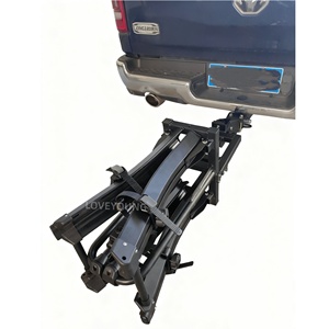 <span class=keywords><strong>Porte</strong></span>-vélos arrière de voiture pliable robuste de nouvelle conception, <span class=keywords><strong>porte</strong></span>-vélos à <span class=keywords><strong>attelage</strong></span>, <span class=keywords><strong>porte</strong></span>-bagages - Product Image 3