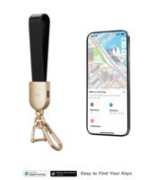Traceur de clés en temps réel Find My Tag, fonctionne avec le réseau mobile pour une localisation mondiale