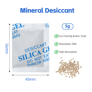 Perles de gel de silice déshydratant, absorbeur d'humidité, granulés anti-humidité pour l'expédition et le stockage - Product Image 2