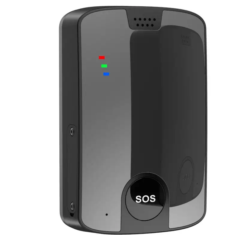 Vehicle Tracking Device Long Standby Location GSM GPS 5000mAh 4G Portable Wireless GPS Tracker With SOS
