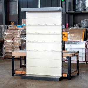 Estante de exhibición de pared de alta calidad para tiendas, supermercados-fábrica OEM en Vietnam - OEM aceptar - Product Image 1