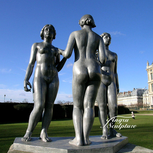 Multifunzionale statue di bronzo grande nudo con l'alta qualità - Product Image 6