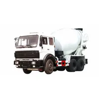 China Klaar Mix Beton Mixer Vrachtwagens Model SY306C-6