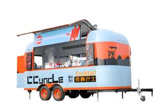 Remorque alimentaire éthiopienne remorquable multifonctionnelle pour la vente d'Injera, de poulet épicé au Wata et de ragoûts de lentilles, et pour la vente de bonbons à manger directement - Product Image 4