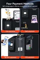 Kiosco de Pago Multifuncional Personalizado con Soporte SDK para Pedidos Autoservicio, Compatible con Múltiples Sistemas Operativos (Linux/Android/Windows) y Carcasa Metálica