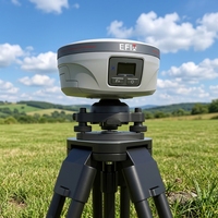 Kit de relevé GNSS RTK EFIX EBase, récepteur GPS différentiel multi-constellations 1608 canaux pour mesure topographique