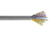 1000ft 25 paires 24AWG CAT3 solide UTP FT4 CMR câble en vrac câble téléphonique