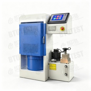 Machine d'essai de compression électro-hydraulique 2000 kN EN ASTM pour cubes et cylindres de béton - Product Image 3