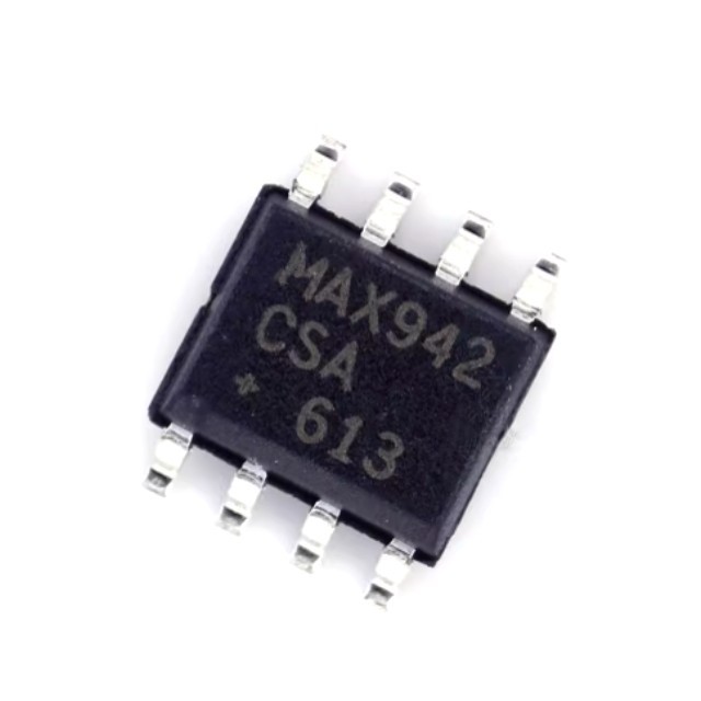 MAX942CSA+ Original SOIC-8 Analog Comparators IC Chips MAX942 MAX942CPA MAX942CSA MAX942CSA+T