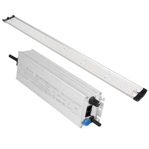 Tubo LED de iluminación de crecimiento de microalgas modular, espectro completo para plantas de estanque de espirulina, cultivo hidropónico - Product Image 1