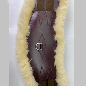 Nueva Cincha de Cuero con Hebilla de Rodillo Easy 2025 de Alta Calidad Hecha en Pakistán para Silla de Montar Occidental VALNERO Colores y Logotipo Personalizados OEM - Product Image 4