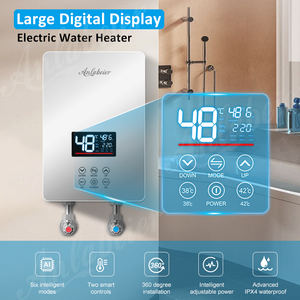 <span class=keywords><strong>Chauffe</strong></span>-<span class=keywords><strong>eau</strong></span> instantané <span class=keywords><strong>sans</strong></span> <span class=keywords><strong>réservoir</strong></span> de qualité supérieure, conçu de manière écologique, pour les toilettes - Product Image 5