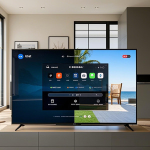 โทรทัศน์สมาร์ทแอนดรอยด์ UHD 4K 8K ขนาด 43 55 65 70 75 85 100 นิ้ว ของแท้จากโรงงาน สำหรับห้องนั่งเล่น - Product Image 4