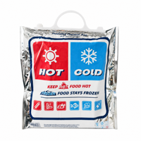 Sac isotherme pour médicaments, grand sac de livraison personnalisé, feuille d'aluminium, mousse EPE, durable, étanche, pour pharmacie médicale, vaccin