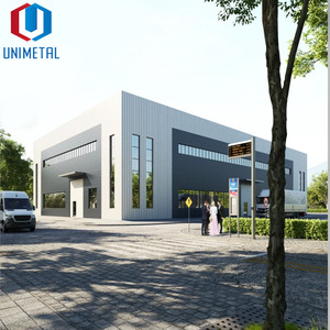 Almacén de Estructura de Acero Económico, Fábrica China, Taller Prefabricado, Nave Industrial Ligera, Diseño de Almacén, Material de Construcción - Product Image 2
