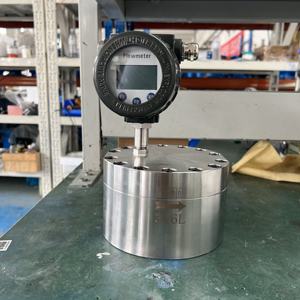 4-20mAマイクロフローエンジンオイルリキッドマイクロオーバルギアフローメーター - Product Image 2