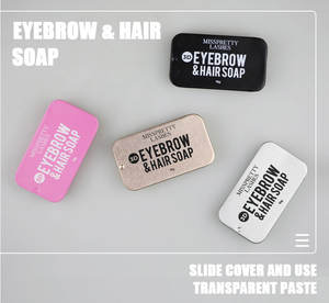 Bolígrafo de Gel para cejas, resistente al agua, Vegano, maquillaje, jabón para cejas, patrón de etiquetado, producto de lápiz de cejas - Product Image 3