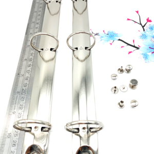 Trung Quốc Kim Loại ba-<span class=keywords><strong>ring</strong></span> cơ chế Vòng chất kết dính cuốn sách mô hình thư mục tập tin với kẹp giấy - Product Image 1