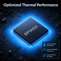 Microcontrôleur IC FPGA EP1AGX35DF780I6N 341 I/O 780FBGA, boîtier pour montage en surface