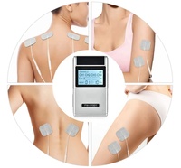 Appareil de massage complet à 4 canaux avec 15 modes Batterie rechargeable de type C Produits de massage thérapeutique à usage domestique