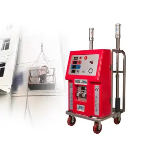 Équipement de pulvérisation de sortie d'usine pour la machine de pulvérisation de polyuréthane à deux composants d'isocyanate de polyol à cellules fermées d'isolation