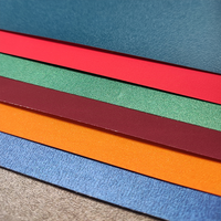 YISHU Specialty Paper Colored Thick Hard Colorful Paperboard Printed Sheet Cardstock for Gift Wrapping