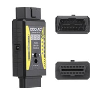 Adaptador GT106 Plus de 24V a 12V para Camiones de Trabajo Pesado, Conector de Escáner OBD2 para Easydiag, Golo Pro, Diagtool