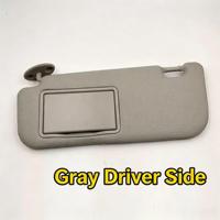 Miroir de maquillage pour pare-soleil de voiture avec couvercle rabattable compatible avec Corolla Levin, pare-soleil avant, couvercle de miroir 74320-02B21