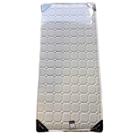 Matelas de lit mezzanine pleine grandeur, confort optimal, en mousse à mémoire de forme et ressorts, vente directe usine, idéal pour hôtels