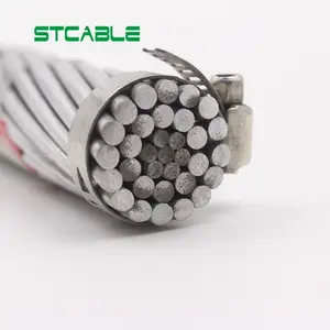 150mm2 Wolf Bare conductor ACSR BS 215 Standards bare cable power conductor