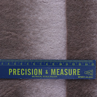 Chine Gradient Doublure Imprimé Stripe Cut Faux Tissu De Fourrure De Vison Pour Manteau De Fourrure De Luxe Minky Tissu Fabricants
