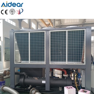 Refroidisseur d'eau à vis industriel Aidear à refroidissement par air, commercial, pour système de climatisation CVC, contrôle précis de la température - Product Image 4