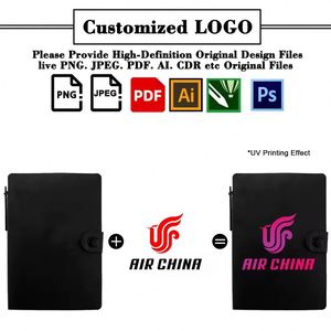 Wholesale Custom Printed Logo Notebooks Pen Notepad & Sticky <b>Note</b> <b>Book</b> Paper Cover Exhibition Business Promo Gift - Product Image 3