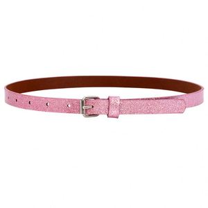 Ceinture ultra fine en PU imperméable ultra douce, tendance et polyvalente, pour enfants, femmes, jeans, shorts - Product Image 4