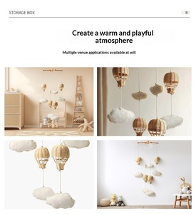 <b>Baby</b> Mobile for Crib Montessori Decoration for Infants Months Girls Boys Early Childhood Education Newborn Infant Sensory - Product Image 6