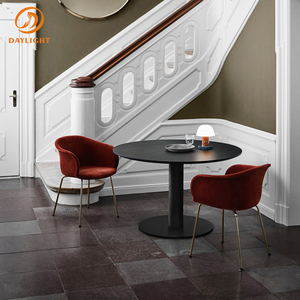Chaises en bois/métal au design simple pour restaurant, mobilier de salle <span class=keywords><strong>à</strong></span> manger moderne, chaises en plastique pour café, vente directe d'usine <span class=keywords><strong>à</strong></span> prix réduit - Product Image 3