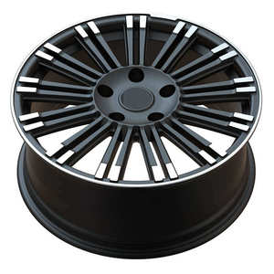 Jantes de voiture en aluminium de <span class=keywords><strong>17</strong></span>, 18, 19, 20, 21, 22 pouces, PCD 5x120, 72,6, jantes forgées bon marché pour Acura Rlx, Infiniti Q70, Jaguar XF, Lincoln MKT - Product Image 1