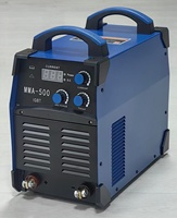 Machine à souder MMA haute fréquence 500, 380V 12.5KVA 550A, double module IGBT, machines à souder à l'arc manuel pour métaux