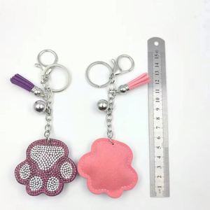 Portachiavi con Strass Diamantati e Allarme Personale, Set di Sicurezza per Donne, Accessori e Gadget per Autodifesa - Product Image 4