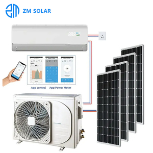 Aire Acondicionado Solar Híbrido de Alta Calidad para Uso Doméstico con Conexión Solar, 24000 BTU, 3 HP, ZM-24K, Aire Acondicionado Solar para Automóvil - Product Image 3