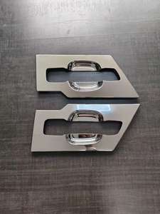 ฝาครอบมือจับประตูด้านนอกพลาสติกโครเมียมยอดนิยมสำหรับขายส่ง อะไหล่ตัวถังรถบรรทุก อุปกรณ์เสริมจากโรงงาน สำหรับ <span class=keywords><strong>HINO</strong></span> <span class=keywords><strong>DOMINATOR</strong></span> <span class=keywords><strong>500</strong></span> - Product Image 2