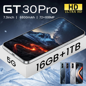 GT30Pro 2026 สมาร์ทโฟนรุ่นใหม่ กล้อง 108MP หน่วยความจำ 16GB+1TB  ซีพียู Deca-Core ระบบปฏิบัติการ <span class=keywords><strong>Android</strong></span> 14 สำหรับตลาดโลก - Product Image 4