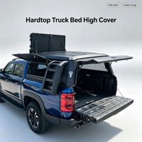 Couverture de benne de camion haute résistance, imperméable et résistante à la chaleur pour Ford Ranger, Jeep, Toyota Tundra Pickup