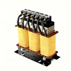 25A điện áp thấp ba pha đồng lõi sắt Lọc tụ điện lò phản ứng/biến áp 11Kw giới hạn hiện tại cho chuyển đổi tần số - Product Image 3