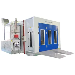 CE Ce Approved Diesel Riello G20 Burner Car Spray Paint Booth Price