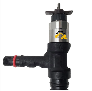 หัวฉีดคอมมอนเรลแท้สำหรับเครื่องยนต์ SAA6D170E รุ่น D375 PC1250-8 6245-11-3100 6245-11-3120 ใช้สำหรับรถขุด รถไถนา ดีเซล - Product Image 4
